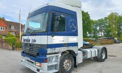 1998 MERCEDES ACTROS MP1 1840LS, SLEEPER CAB,3 PEDAL EPS GEARBOX