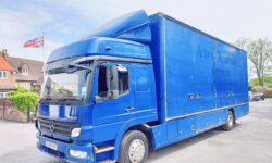 2008 MERCEDES ATEGO 1324 DROPWELL REMOVALS TRUCK