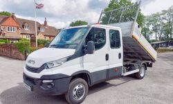 EURO 6 2018 IVECO DAILY 50C15 5 TONNE TIPPER TRUCK