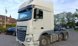 EURO 6 2016 DAF XF460 6X2 TRACTOR UNIT, CHOICE AVAILABLE