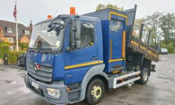 EURO 6 2019 MERCEDES ATEGO 816 TIPPER,ONLY 99.000KMS FROM NEW!!!