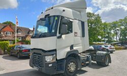EURO 6 2018 RENAULT T460 4X2 TRACTOR UNIT
