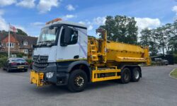 EURO 6 2015 MERCEDES AROCS 2630 6X4 TARMAC HOT BOX