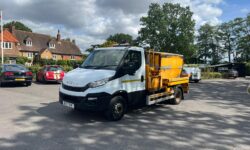 EURO 6 IVECO DAILY 72-180 TARMAC HOT BOX