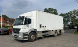 2009 MERCEDES AXOR 1824 6X2 BOX LORRY,ONLY 79.000 KMS FROM NEW